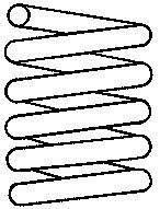 SACHS 996 075 Suspension Spring