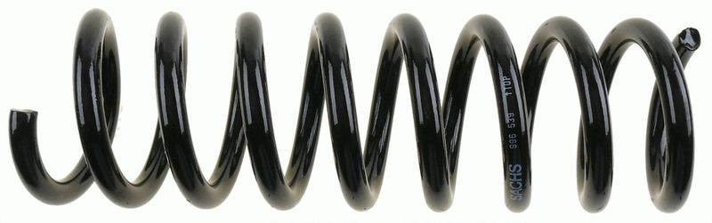 SACHS 996 539 Suspension Spring