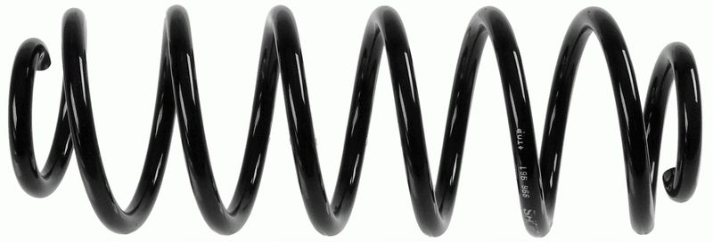SACHS 996 961 Suspension Spring