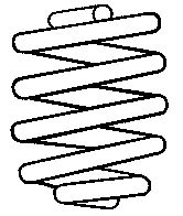 Suspension Spring SACHS 997 056