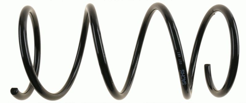 SACHS 997 491 Suspension Spring