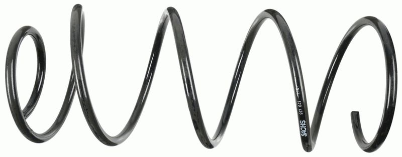 SACHS 997 643 Suspension Spring