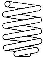 Suspension Spring SACHS 997 712