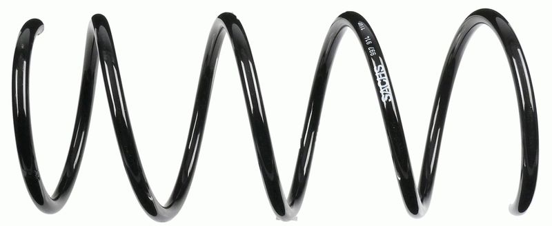 SACHS 997 914 Suspension Spring