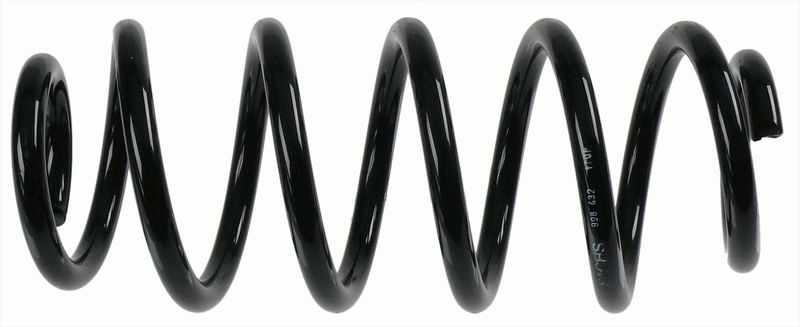 SACHS 998 432 Suspension Spring