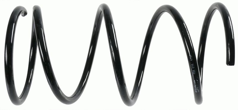 SACHS 998 616 Suspension Spring