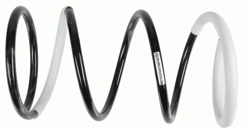 SACHS 998 198 Suspension Spring