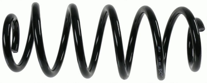 SACHS 998 431 Suspension Spring