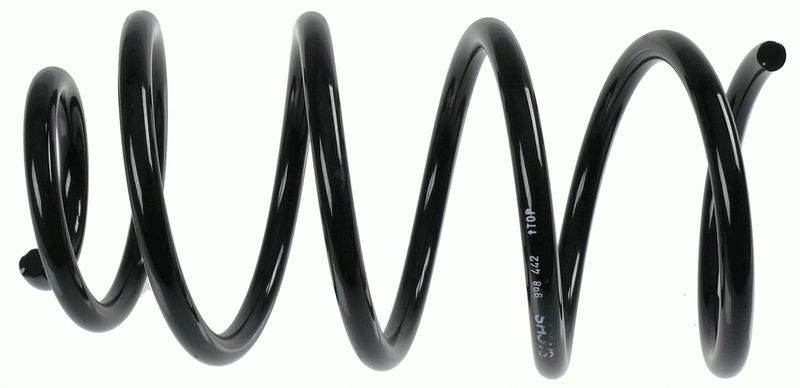 SACHS 998 442 Suspension Spring