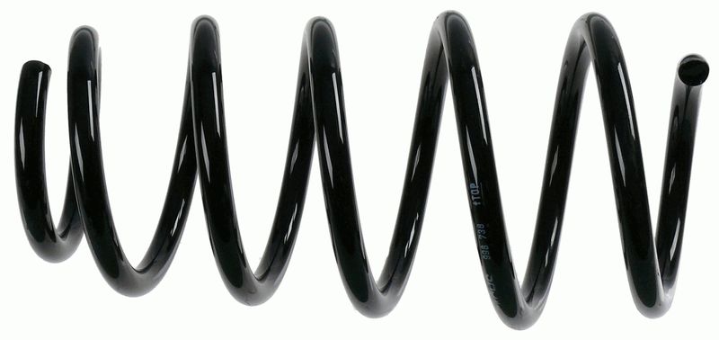 SACHS 998 738 Suspension Spring