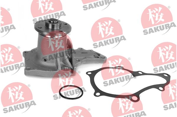 SAKURA 150-20-3765 Water Pump, engine cooling