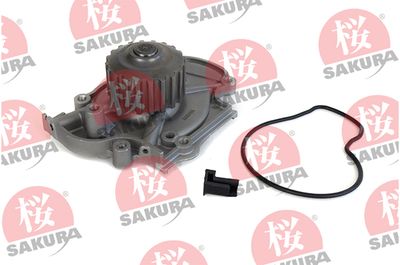 Water Pump, engine cooling SAKURA 150-40-6602