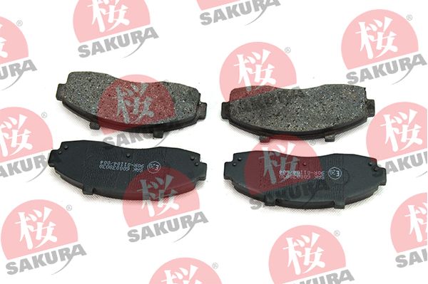 SAKURA 600-03-8830 Brake Pad Set, disc brake