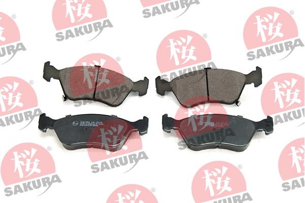 SAKURA 600-20-3940 Brake Pad Set, disc brake
