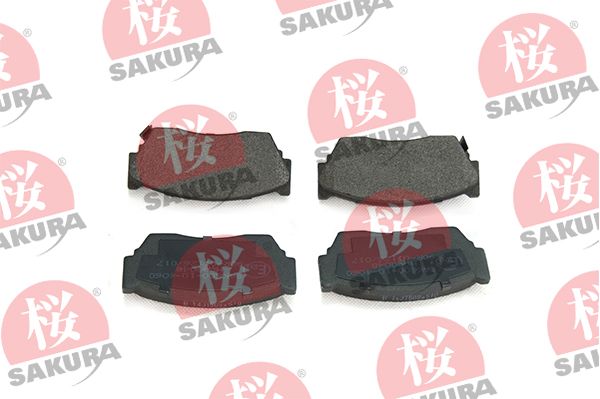 SAKURA 600-10-4060 Brake Pad Set, disc brake