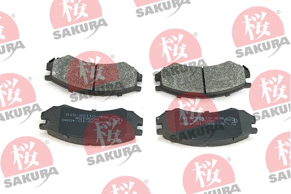 SAKURA 600-10-4090 Brake Pad Set, disc brake