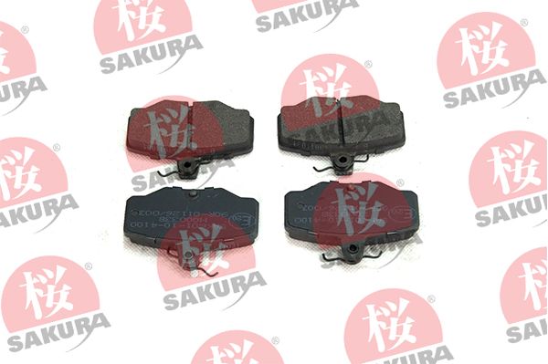 SAKURA 601-10-4100 Brake Pad Set, disc brake
