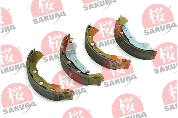 SAKURA 602-50-4280 Brake Shoe Set