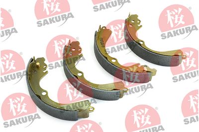 Brake Shoe Set SAKURA 602-70-7622