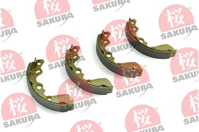 Brake Shoe Set SAKURA 602-80-7060