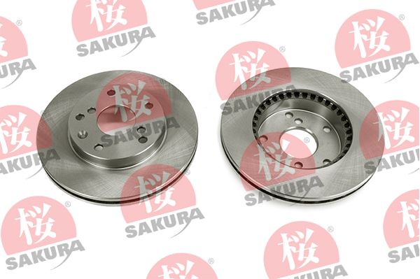 SAKURA 604-00-8330 Brake Disc