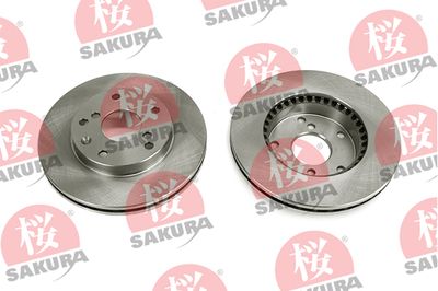 Brake Disc SAKURA 604-00-8330