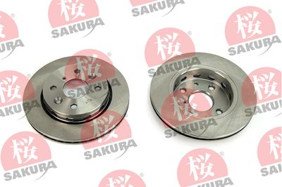 Brake Disc SAKURA 604-03-8815