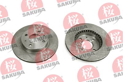Brake Disc SAKURA 604-10-4140