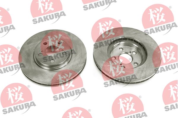 SAKURA 604-20-3872 Brake Disc