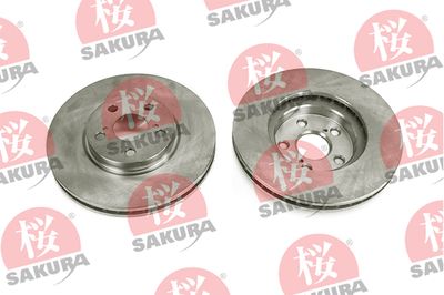 Brake Disc SAKURA 604-20-3872