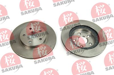 Brake Disc SAKURA 604-20-3910