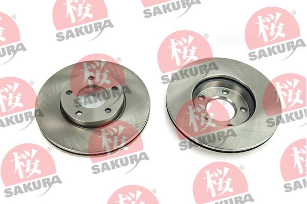 SAKURA 604-30-3690 Brake Disc