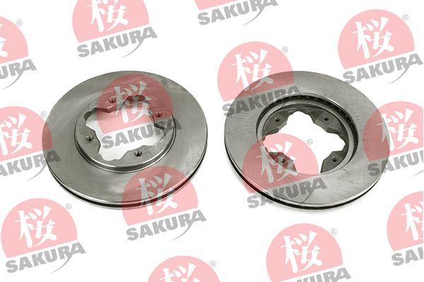 SAKURA 604-40-6620 Brake Disc