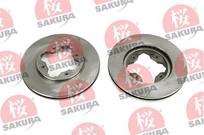 Brake Disc SAKURA 604-40-6620