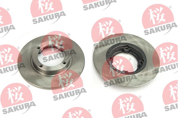 SAKURA 604-00-7010 Brake Disc