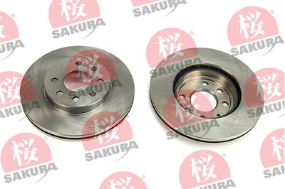 Brake Disc SAKURA 604-00-8310