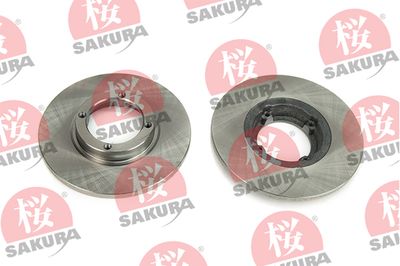 Brake Disc SAKURA 604-00-8322