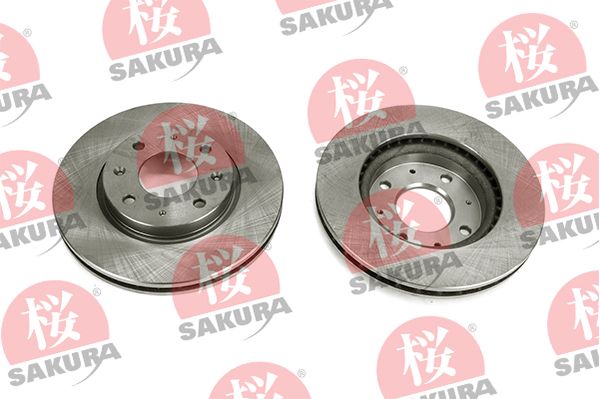 SAKURA 604-03-8818 Brake Disc