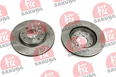 Brake Disc SAKURA 604-03-8818