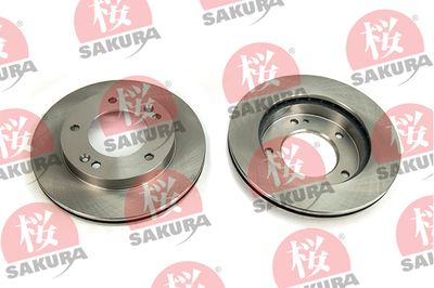 Brake Disc SAKURA 604-03-8850