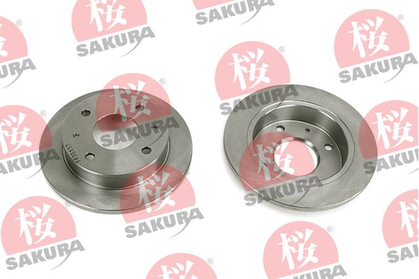 SAKURA 604-05-4650 Brake Disc
