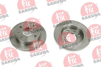 Brake Disc SAKURA 604-05-4650