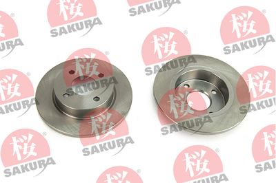 Brake Disc SAKURA 604-10-4060
