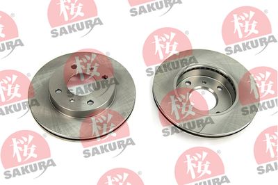 Brake Disc SAKURA 604-10-4080