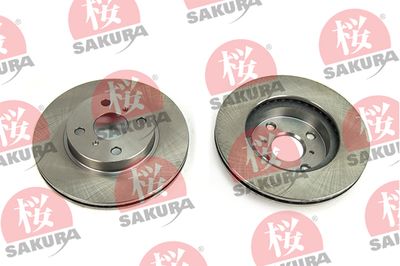 Brake Disc SAKURA 604-20-3850