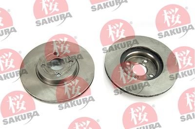 Brake Disc SAKURA 604-20-3854