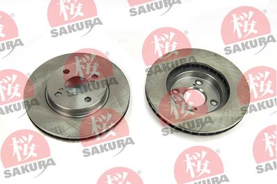 Brake Disc SAKURA 604-20-3859
