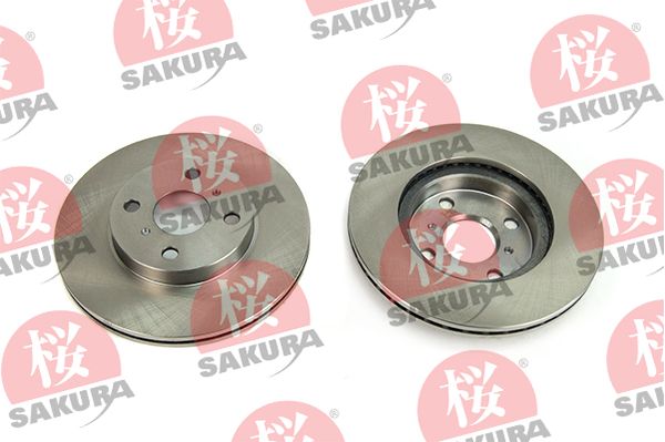 SAKURA 604-20-3865 Brake Disc