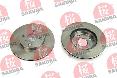 Brake Disc SAKURA 604-20-3865