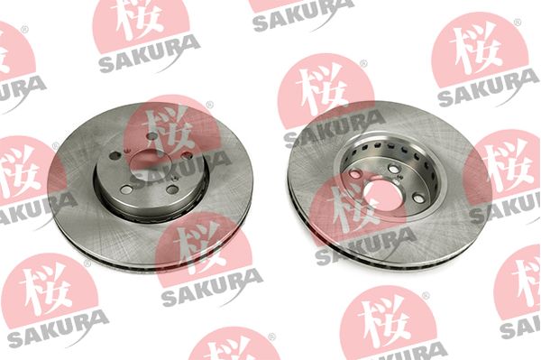 SAKURA 604-20-3874 Brake Disc
